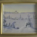 612 2085 OIL PAINTING (F)